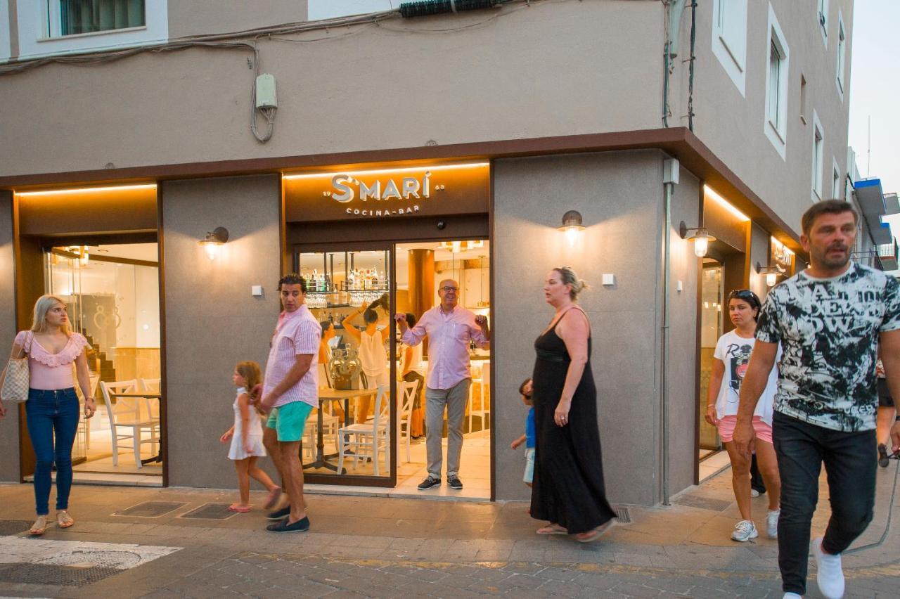 Hostal Marí San Antonio Abad Exterior foto