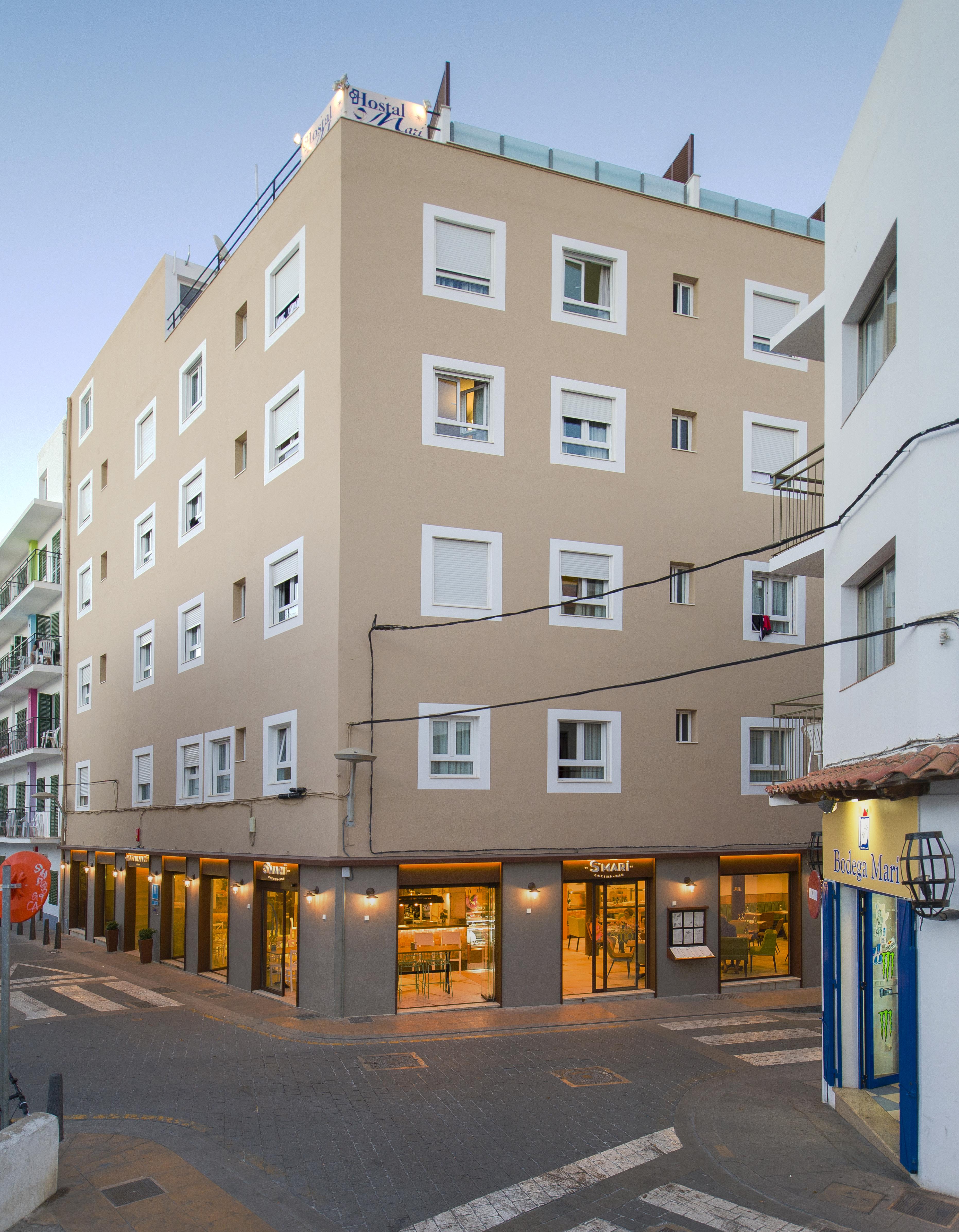 Hostal Marí San Antonio Abad Exterior foto